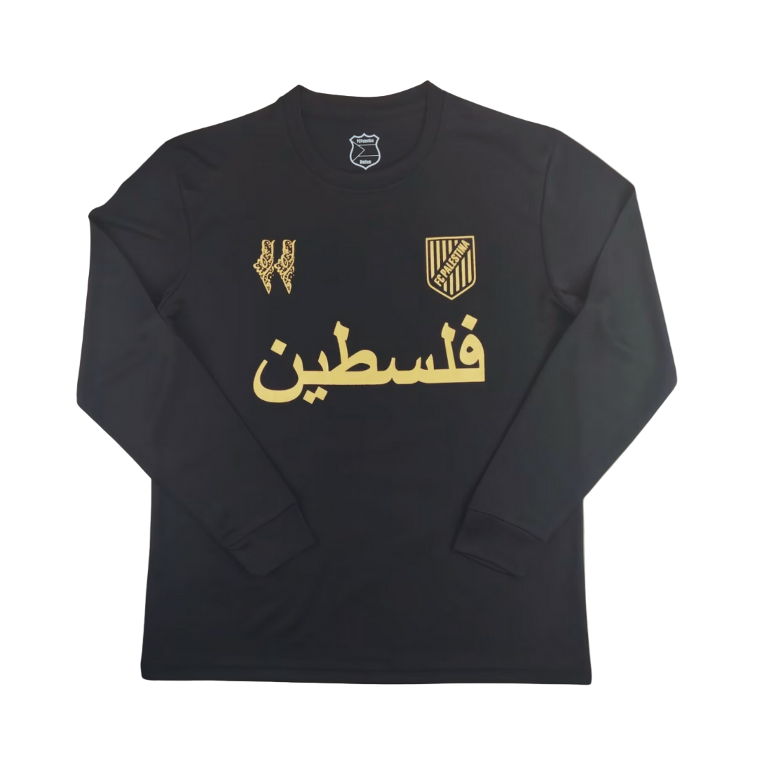 FPalestino Gold Black