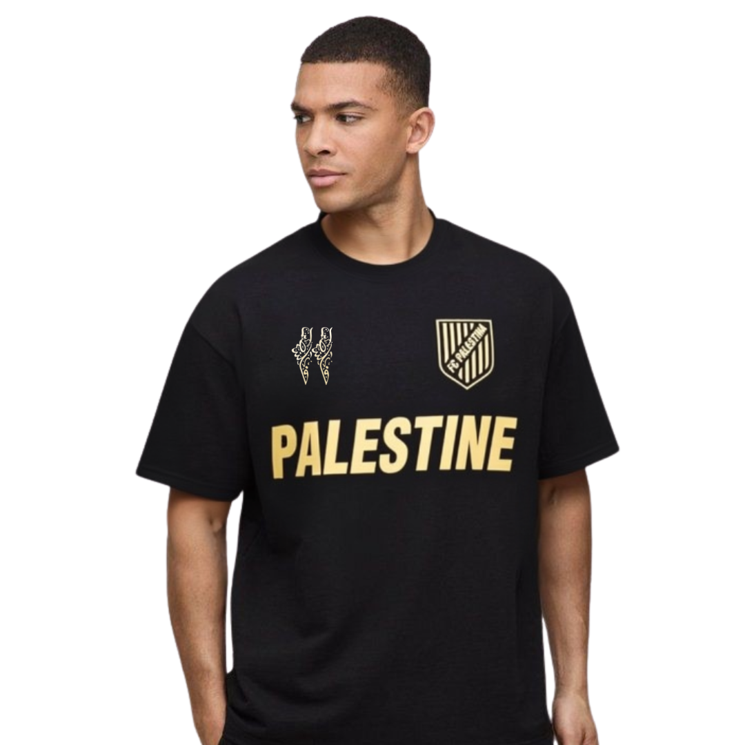 FPalestino Gold Black