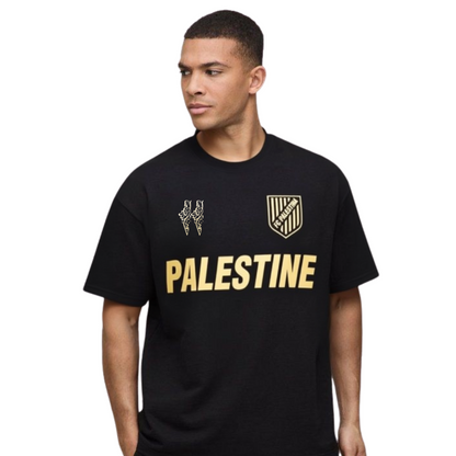 FPalestino Gold Black