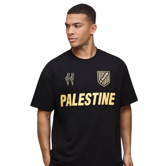 FPalestino Gold Black